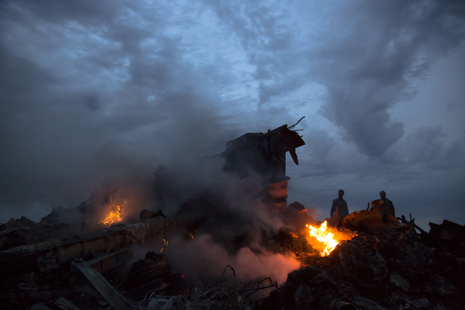 2014: Malaysia Airlines Flight 17